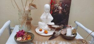 Altar personal: Guía para crear tu rincón mágico.