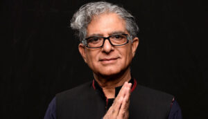 Deepak Chopra: El aquí y ahora;vivir plenamente en el presente.
