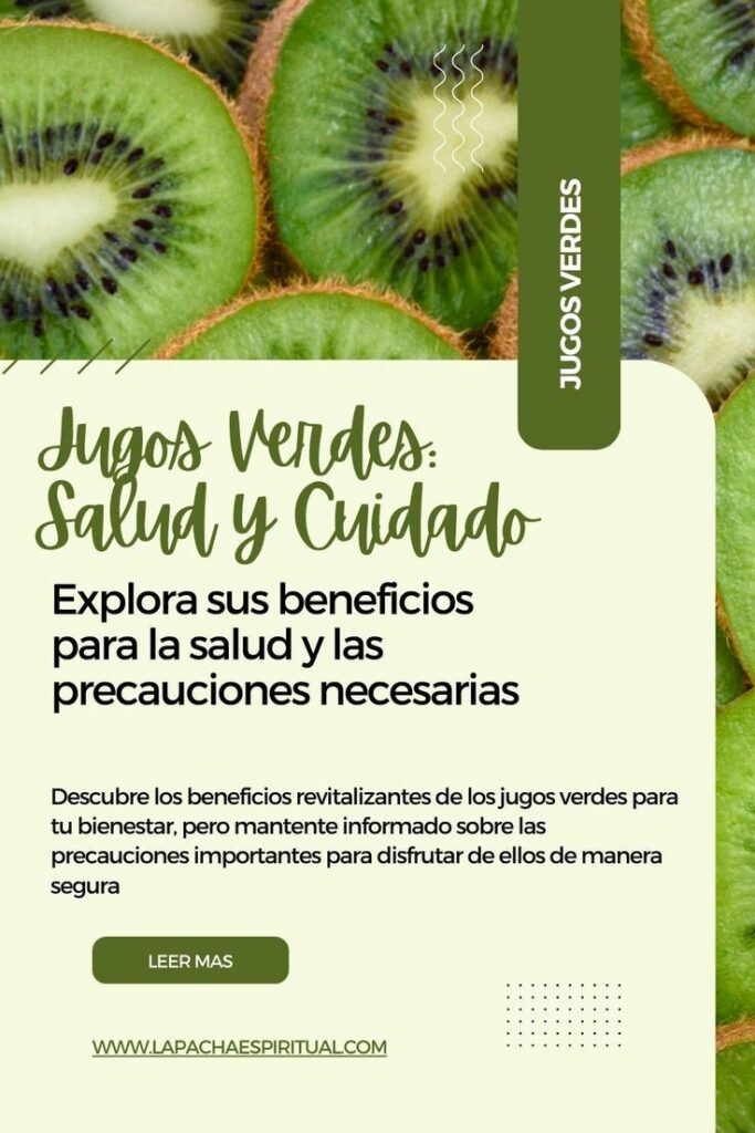 jugos verdes pin