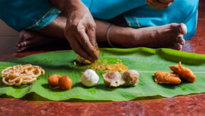 India:Comer con las manos.cultura,historia y espiritualidad.
