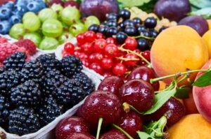 Alimentos Antioxidantes:Hábitos Saludables.
