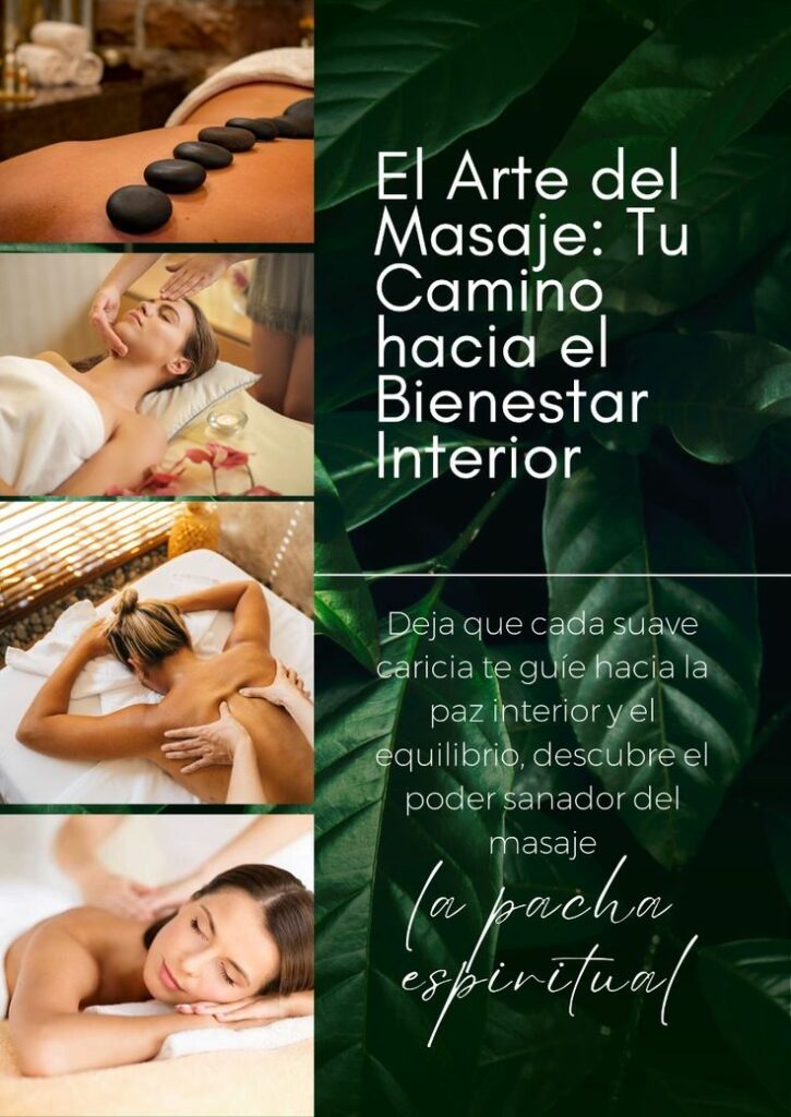 tipos de masajes pin