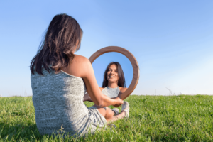 Método del Espejo: Cultivando un Pensamiento positivo.