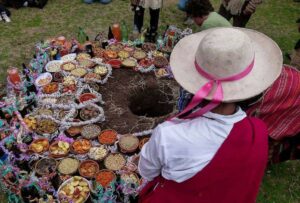 1 de agosto: Día de la Pacha Mama Ceremonias en Latinoamérica.