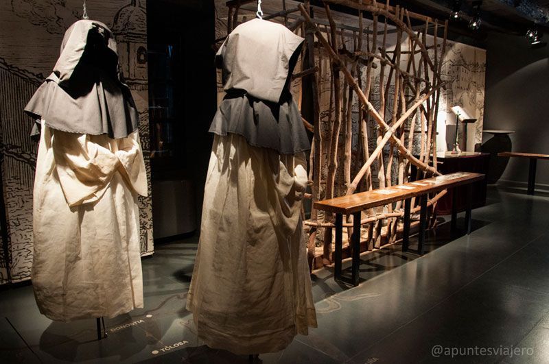 Museo de las brujas de Zugarramurdi. Navarra.