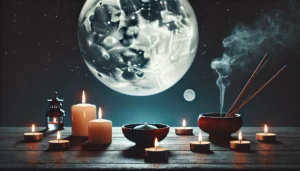 Ritual de Luna Llena: Conéctate con su Poder.