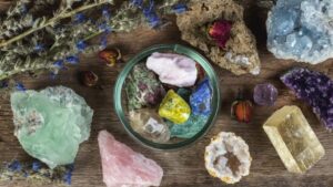 Cristales de Protección: Aliados Energéticos del Bienestar.