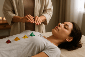 Terapia Tameana y Chakras: Pilares del Equilibrio.