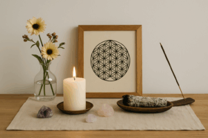 Cómo crear tu altar personal: Guía completa.