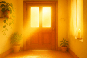 Protección Energética de Puertas: Ritual para Sellar tu Hogar.