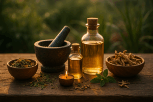 Medicina ayurvédica: Doshas y remedios naturales.