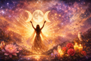 Espiritualidad Femenina: Arquetipos y Energía de la Diosa.