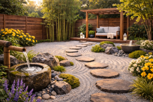 Jardín Zen: Diseño con Feng Shui