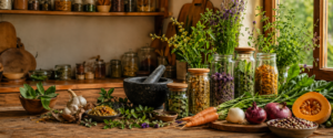 Cocina Sagrada: Botica de Herbolaria Ancestral
