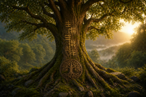 Ogham celta: qué es y la sabiduría de los árboles sagrados.