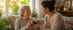 Acompañar a Padres Mayores: Paciencia y Espiritualidad