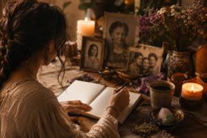 Carta a las Abuelas: Ritual de Escritura para tus Ancestras.
