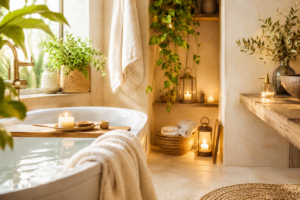 El baño como santuario olvidado del hogar