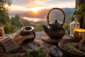 El ritual del mate: Ceremonia cotidiana espiritual.