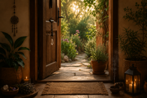 El Ritual del Umbral: Protege la Energía de tu Hogar.
