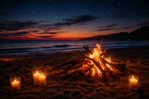 La Noche Mágica de San Juan:Y el Fuego Sagrado.