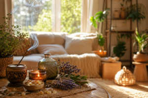 Aromas en el hogar: cómo nutren el cuerpo y el alma.