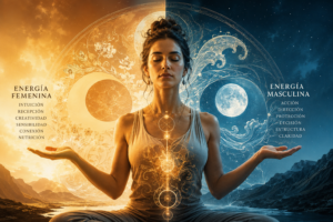 Energía femenina y masculina: cómo encontrar el equilibrio.