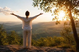 Soltar el control: el verdadero significado espiritual de confiar.