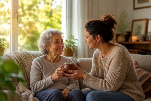 Acompañar a Padres Mayores: Paciencia y Espiritualidad