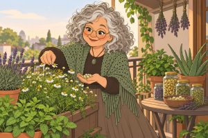 Botiquín Natural de Plantas Medicinales: Recolección, uso y conservación