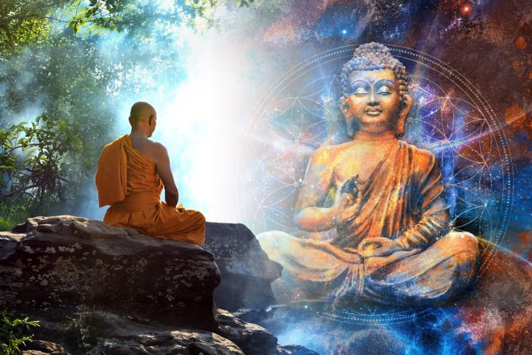 Imagen de portada de «Budismo Tibetano: 5 Enseñanzas esenciales para la vida occidental».