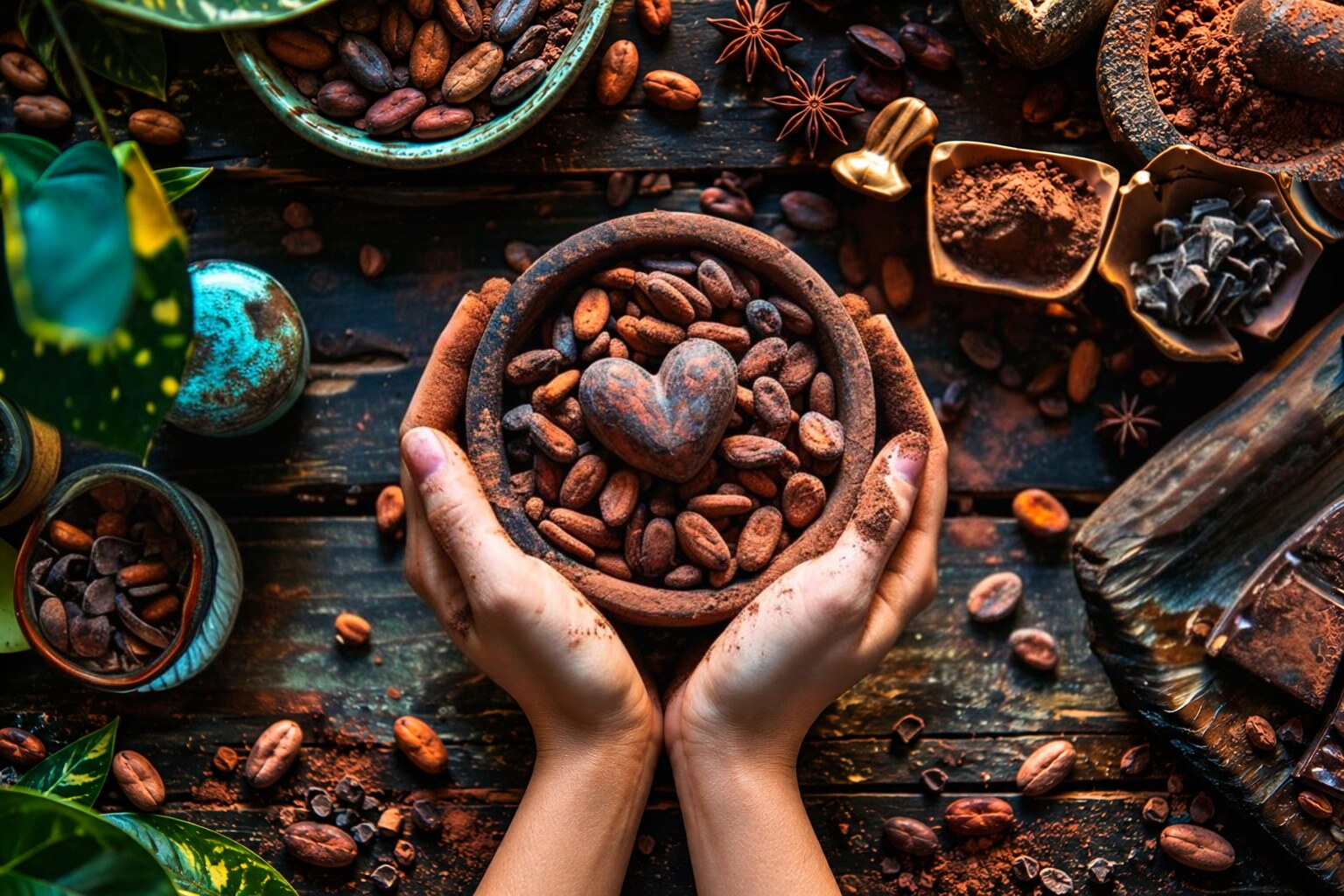 Imagen de portada de «Ceremonia de Cacao Maya en Casa: Ritual Paso a Paso».