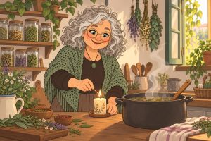 Cocina Sagrada: Botica de Herbolaria Ancestral