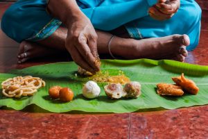 India: Comer con las manos. cultura, historia y espiritualidad