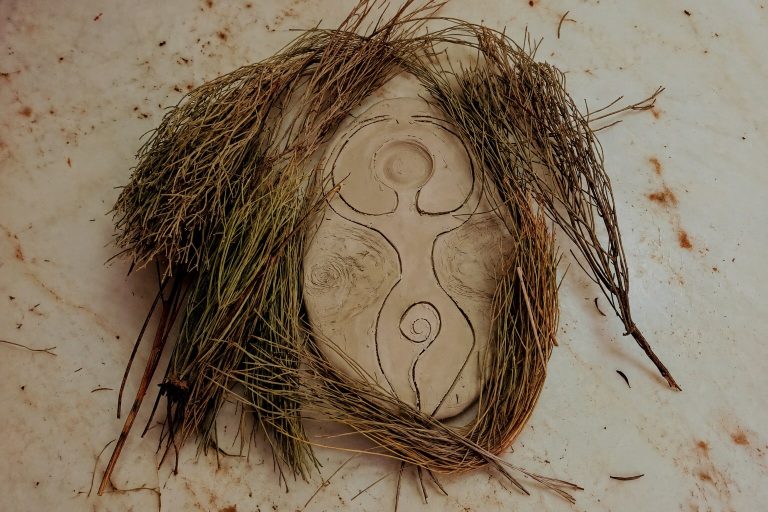 Imagen de portada de «Movimiento de la Diosa: Empoderamiento Femenino y Espiritual».