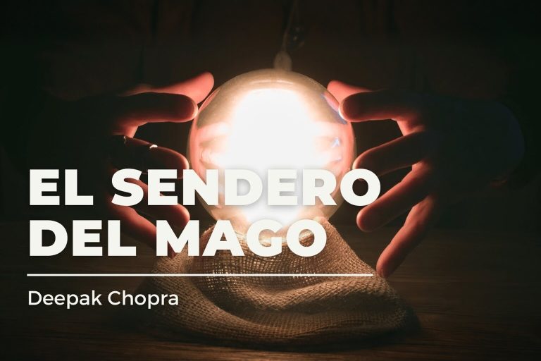 Imagen de portada de «"El Sendero del Mago”:Deepak Chopra».