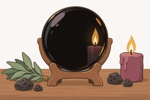 Espejo de Obsidiana: Autoconocimiento y Trabajo de Sombra
