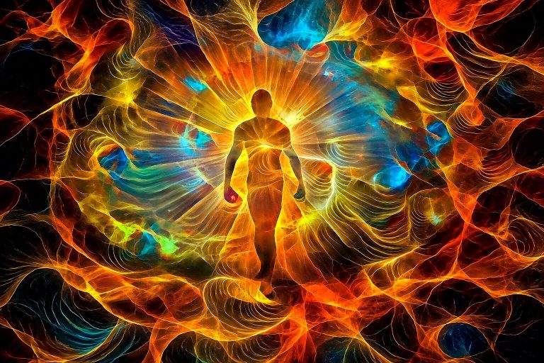 Imagen de portada de «Misterio del Aura: Una Manifestación Energética de la Vida».
