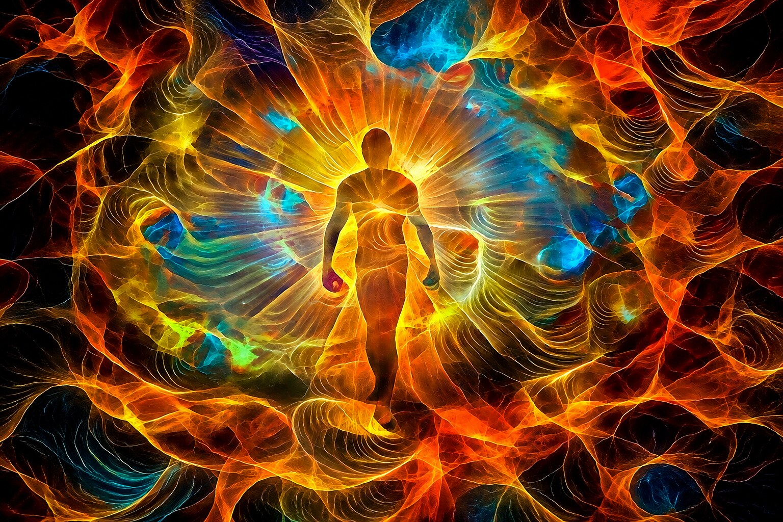 Imagen de portada de «Misterio del Aura: Una Manifestación Energética de la Vida».