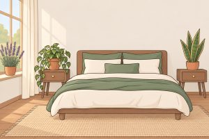Feng Shui en tu Dormitorio: 7 Plantas Sagradas para Energía Positiva
