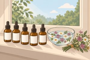 Flores de Bach: Guía de 10 esencias para la sanación emocional