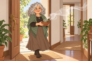 Guía de Limpieza Energética del Hogar: Sahumado y Purificación