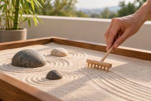 Jardín Zen: Diseño con Feng Shui