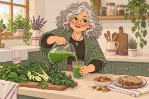 Jugos verdes: Cómo pueden contribuir a nuestra salud y sus contraindicaciones