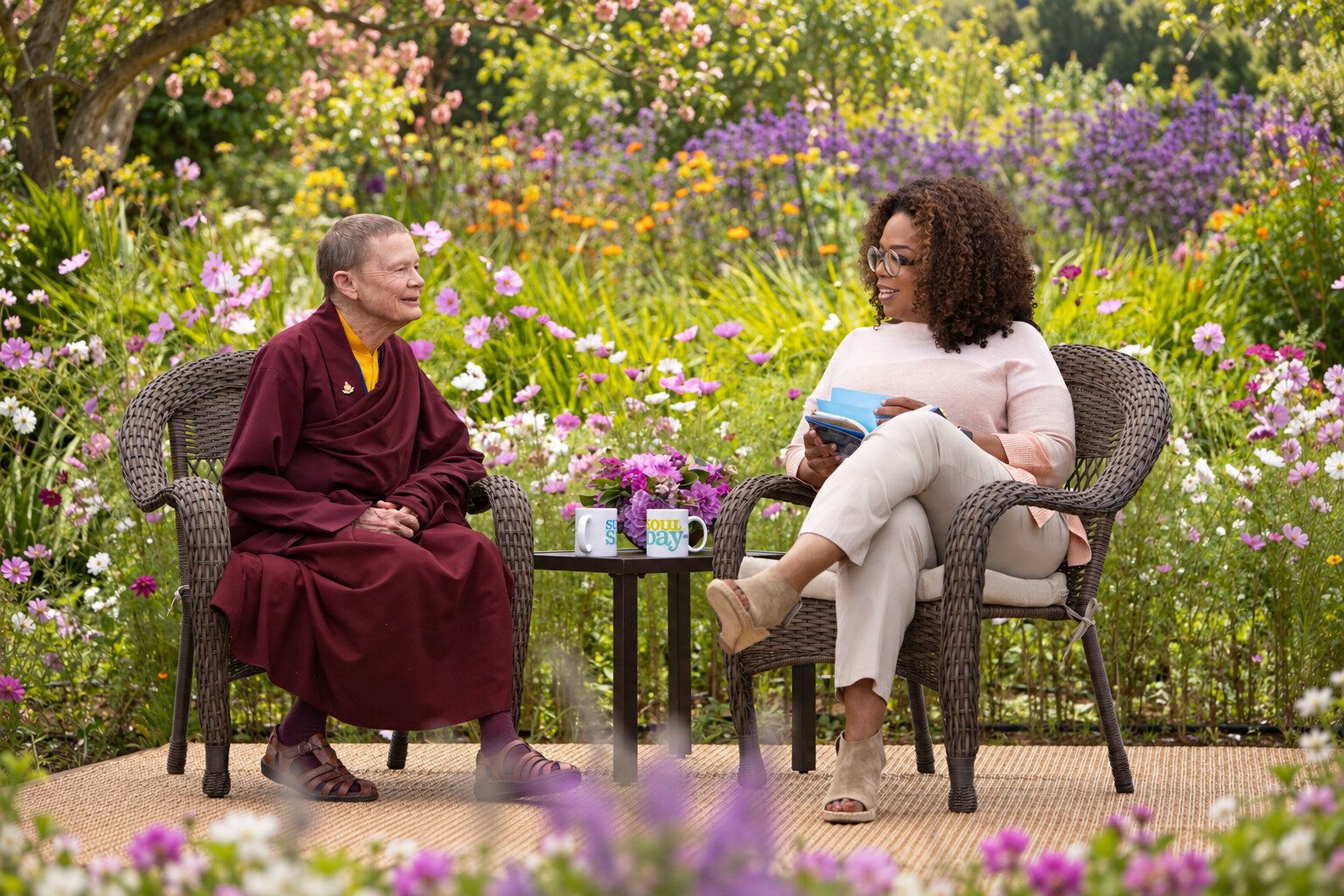Imagen de portada de «Pema Chodron: Libros de la Monja Budista».