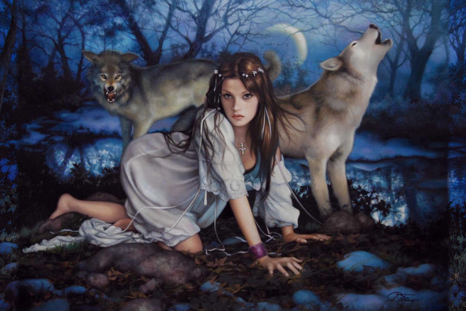 Imagen de portada de «“Mujeres que Corren con lobos”: Arte, Empoderamiento y Sanación».
