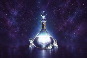 Pócimas Mágicas y el Agua de Luna: Preparación y usos