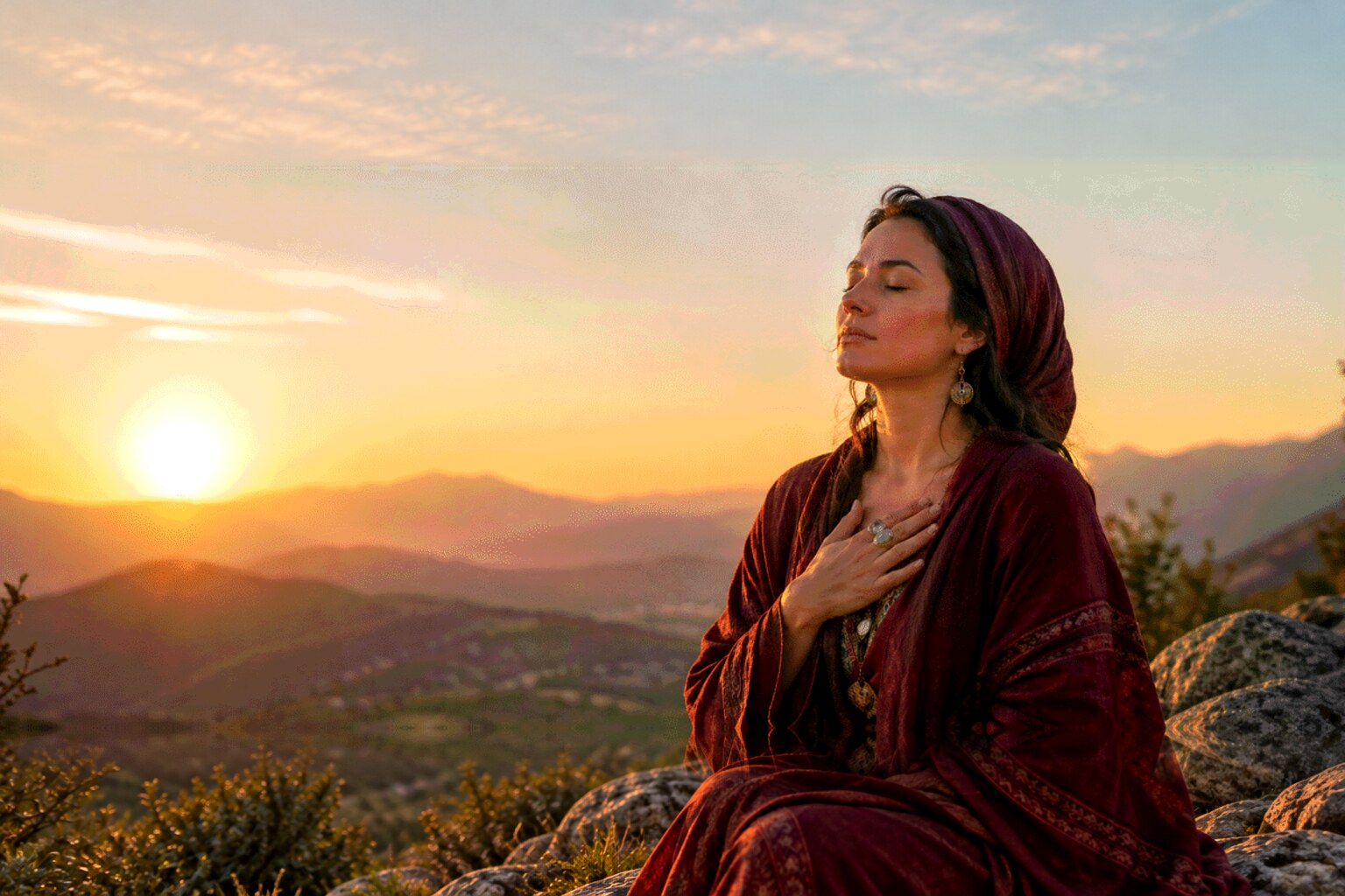 Imagen de portada de «Respiración Sufí del Corazón: Técnica Ancestral para Conectar con tu Esencia».