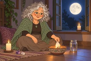 Ritual de Luna Llena: Conéctate con su Poder