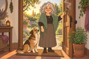 El Ritual del Umbral: Protege la Energía de tu Hogar
